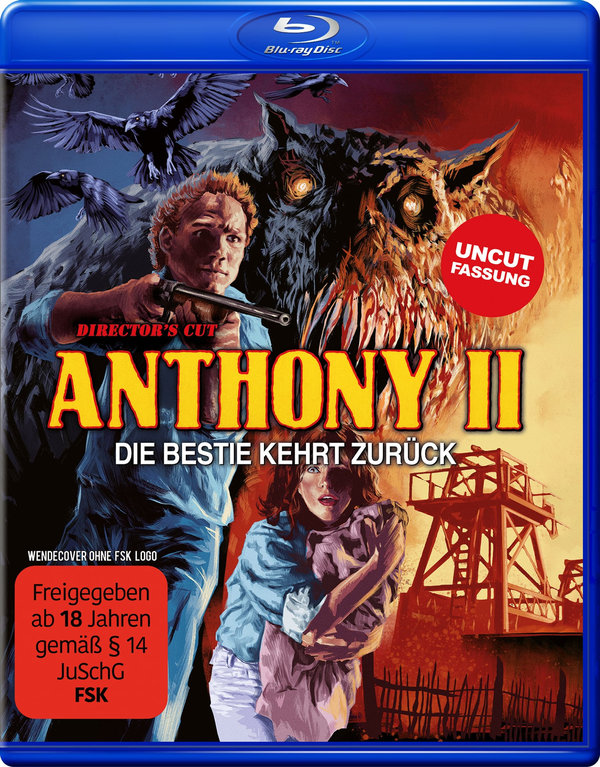 Anthony II - Die Bestie kehrt zurück - Uncut - Director's Cut  (Blu-ray Disc)