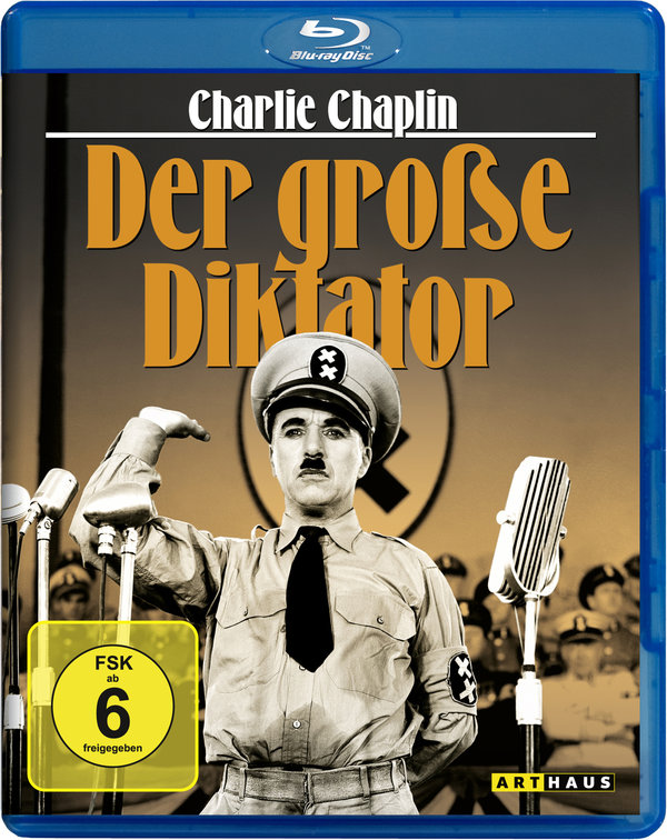 Charlie Chaplin - Der große Diktator  (Blu-ray Disc)