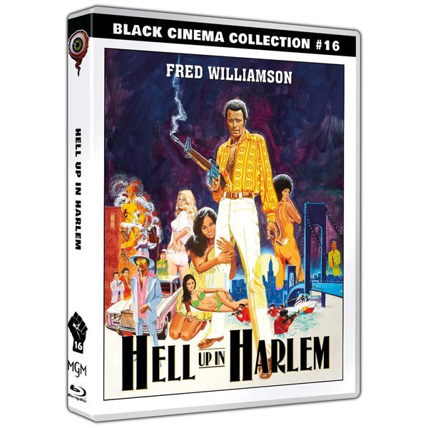 Hell up in Harlem - Black Cinema Collection (DVD+blu-ray)