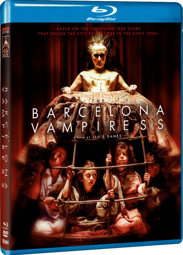 Barcelona Vampiress, The - Uncut Limited Edition (DVD+blu-ray)