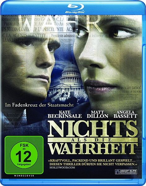 Nichts als die Wahrheit (blu-ray) Nichts als die Wahrheit (blu-ray)