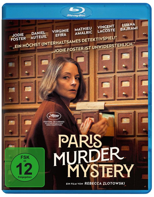 Paris Murder Mystery  (Blu-ray Disc)