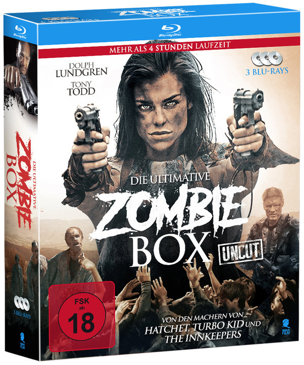 Ultimative Zombie-Box, Die (blu-ray) Ultimative Zombie-Box, Die (blu-ray)
