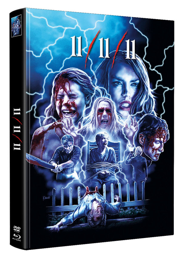 11/11/11 - Uncut Mediabook Edition - Limitiert auf 100 Stück  (+ Bonus-DVD mit weiterem Horrorfilm)  (blu-ray)
