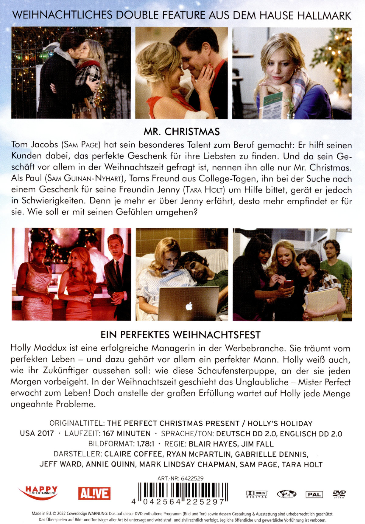 Ein perfektes Weihnachtsfest & Mr. Christmas  [2 DVDs]  (DVD)