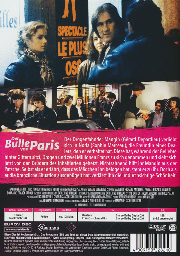 Bulle von Paris, Der (DVD)