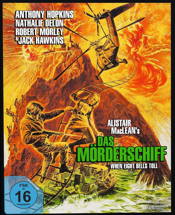 Mörderschiff, Das - Uncut Mediabook Edititon (DVD+blu-ray) (B)