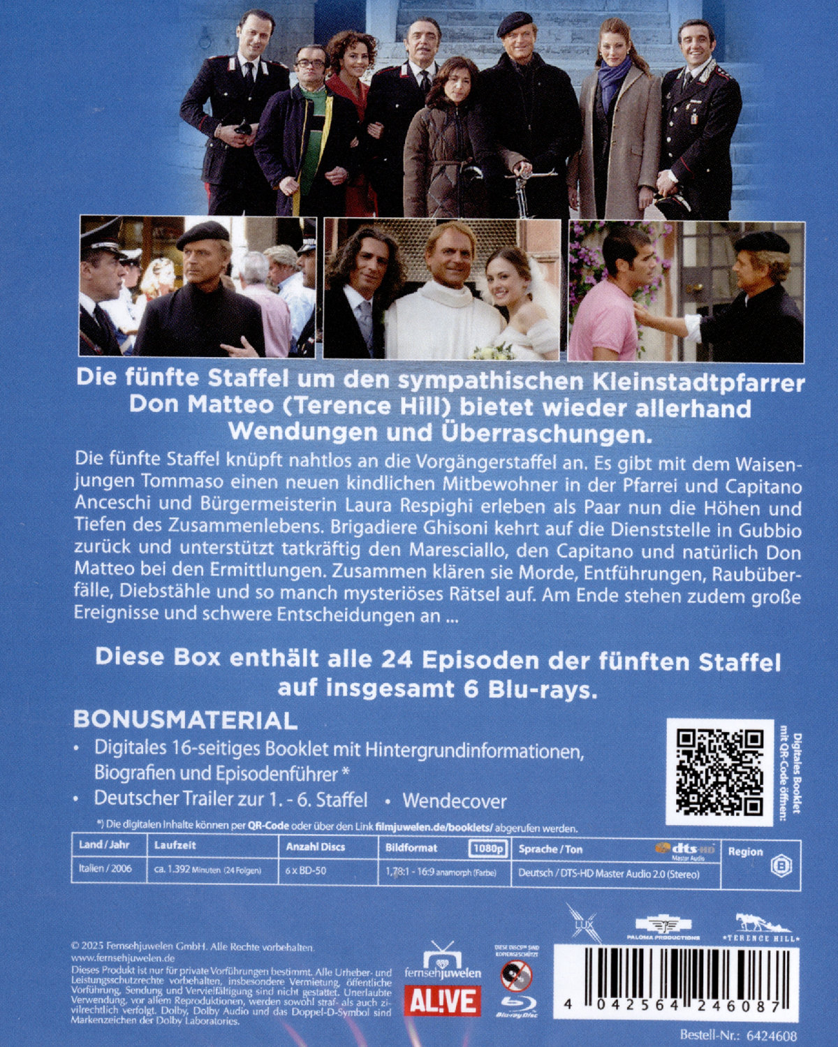 Don Matteo - Staffel 5 (Fernsehjuwelen)  [6 BRs]  (Blu-ray Disc)