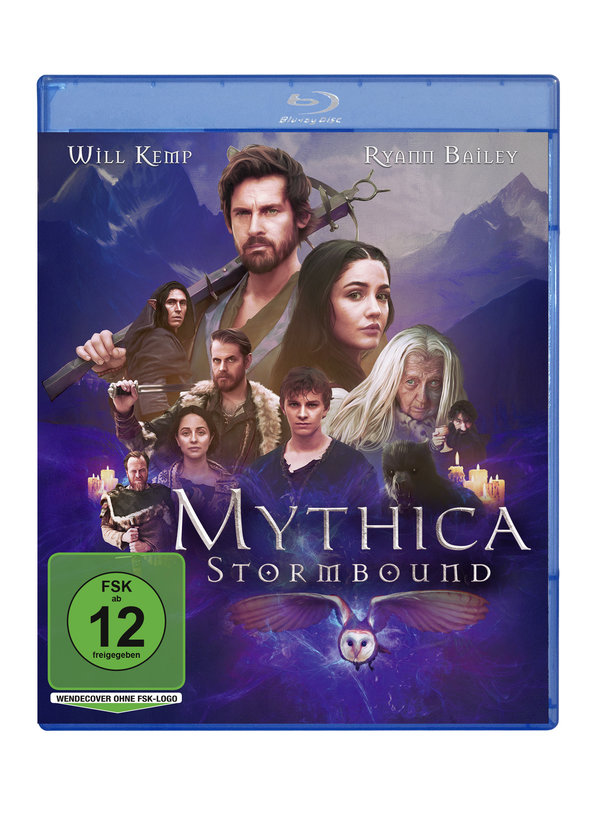 Mythica: Stormbound  (Blu-ray Disc)