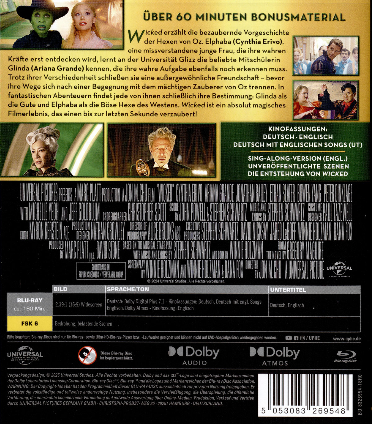 Wicked  (Blu-ray)