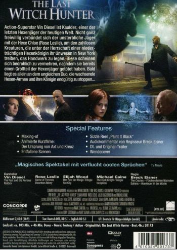 Last Witch Hunter, The