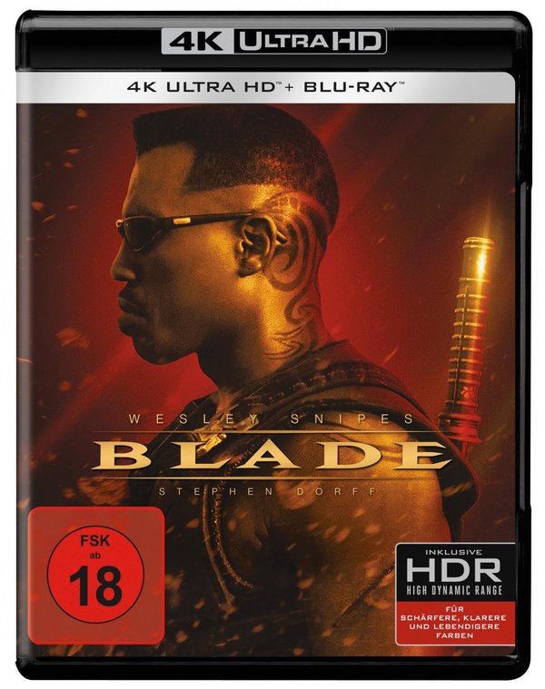 Blade - Uncut Edition (4K Ultra HD)