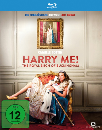 Harry Me! The Royal Bitch of Buckingham (blu-ray)