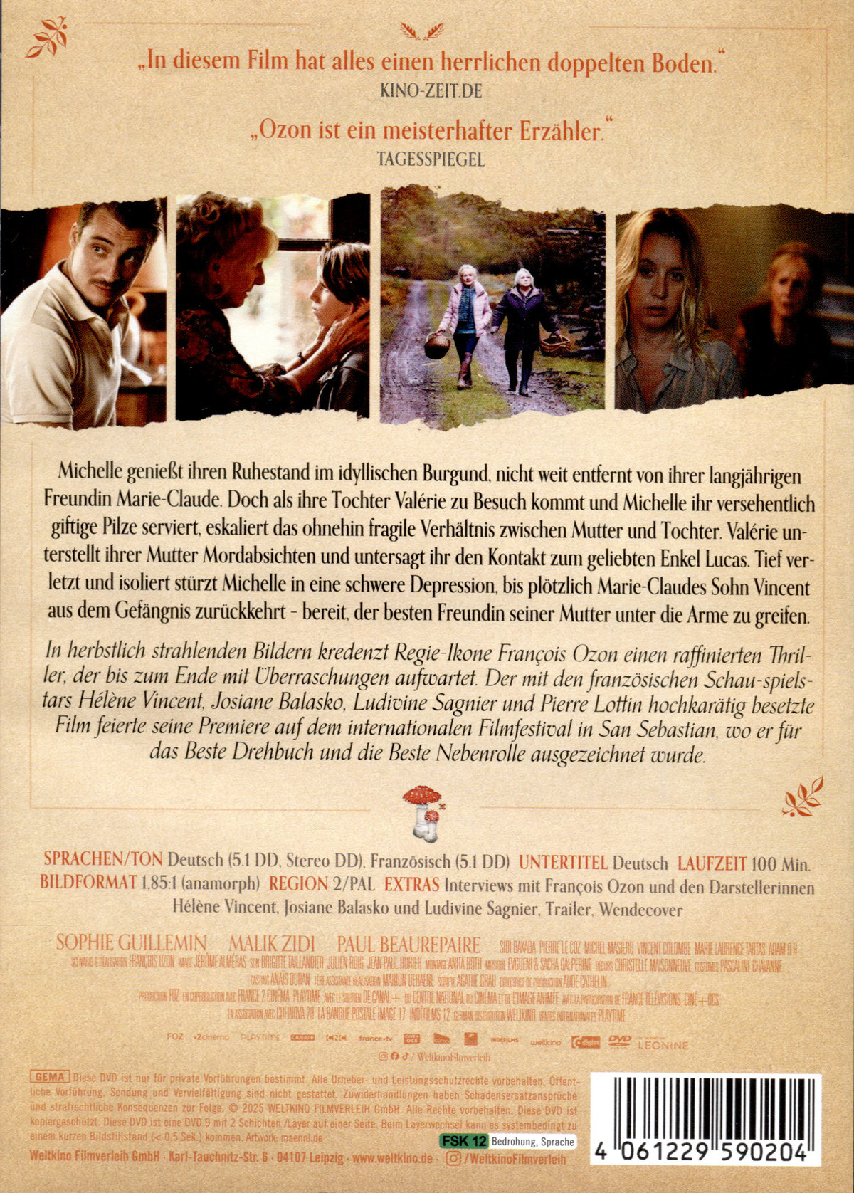 Wenn der Herbst naht  (DVD)