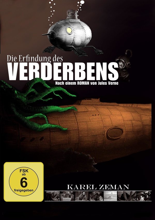 Erfindung des Verderbens, Die - Limited Edition (B)