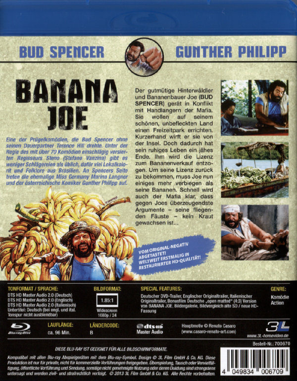 Banana Joe (blu-ray)