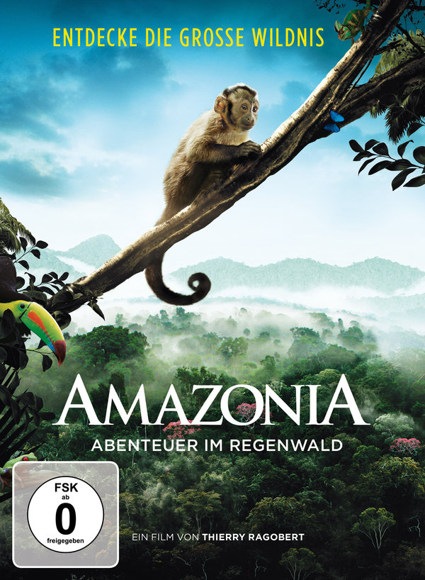 Amazonia - Abenteuer im Regenwald  (DVD)