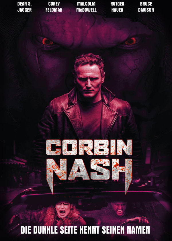Corbin Nash - Uncut Mediabook Edition (DVD+blu-ray) (B)