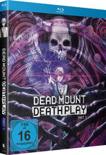 Dead Mount Death Play - Part 1 (Episoden 1-12)  [2 BRs]  (Blu-ray Disc)