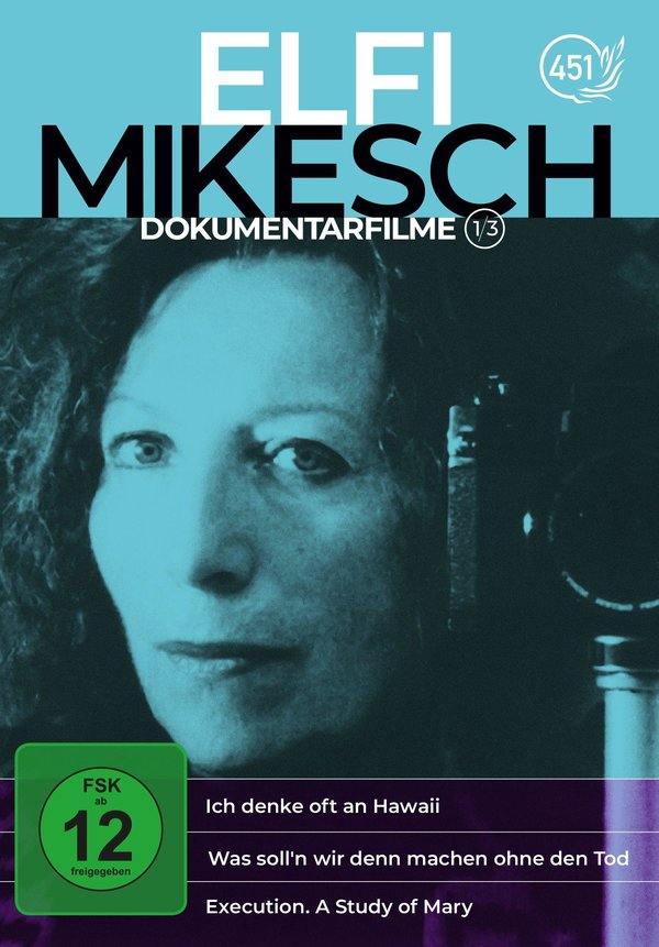 Elfi Mikesch: Dokumentarfilme Vol. 1 (3 Filme auf 1 DVD) Ich denke oft an Hawaii / Was soll'n wir denn machen ohne den Tod / Execution. A Study of Mary  (DVD)