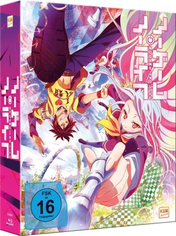 No Game No Life - Episode 01-04 (blu-ray)