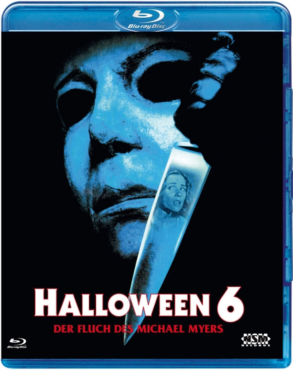 Halloween 6 - Der Fluch des Michael Myers - Uncut Edition (blu-ray)