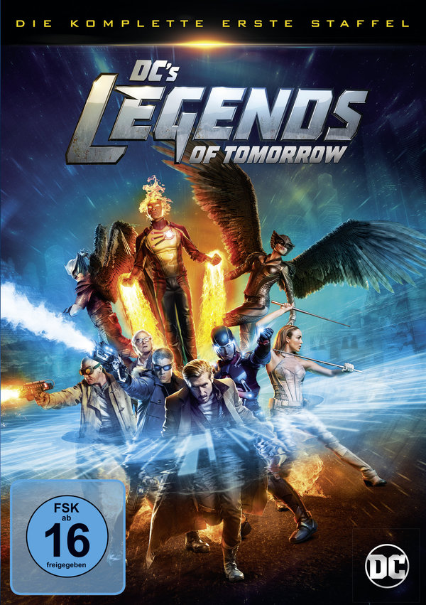 DC's Legends of Tomorrow - Die komplette 1. Staffel  [4 DVDs]  (DVD)