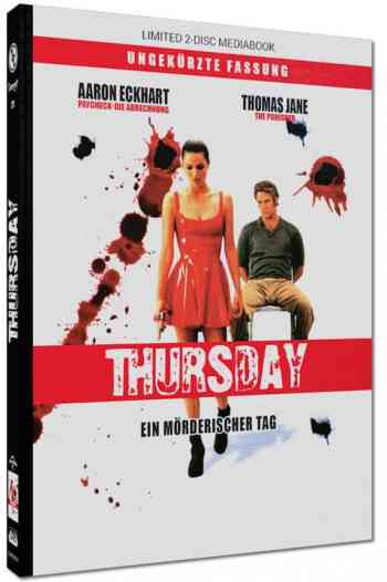 Thursday - Ein mörderischer Tag - Uncut Mediabook Edition  (blu-ray)