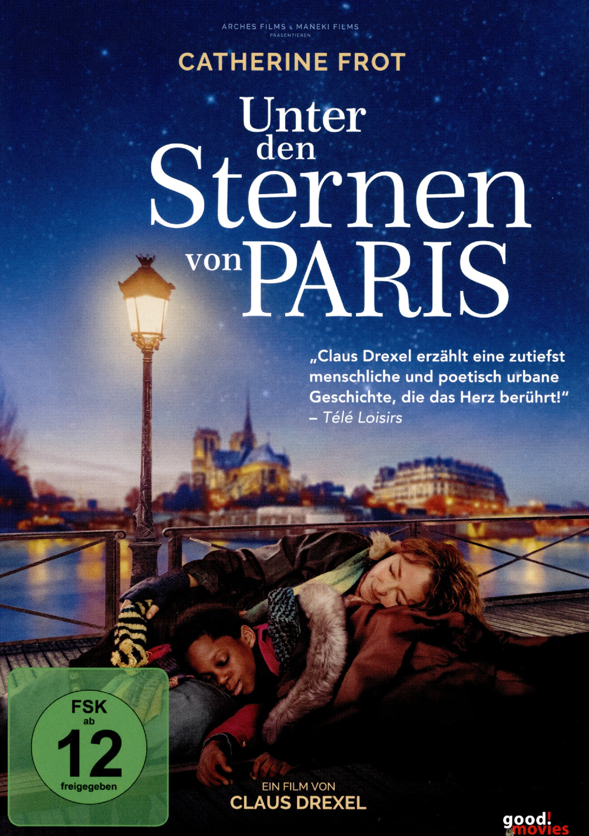 Unter den Sternen von Paris  (DVD)
