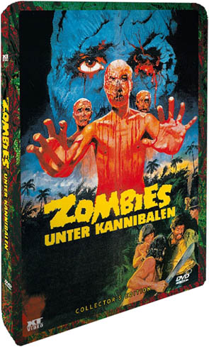 Zombies unter Kannibalen - Metalpak Edition