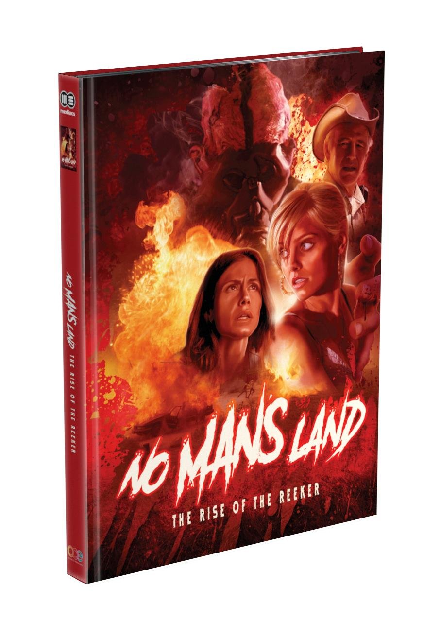 No Mans Land - The Rise of the Reeker - Uncut Mediabook Edition (4K Ultra HD+blu-ray) (A)