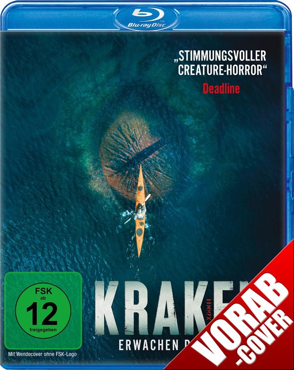 Kraken - Erwachen der Tiefe  (Blu-ray Disc)
