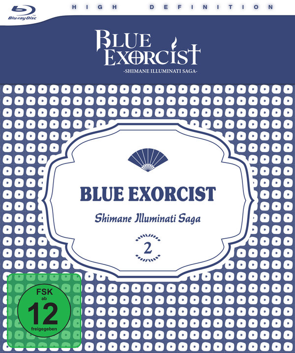Blue Exorcist: Shimane Illuminati Saga - Staffel 3 - Vol.2  (Blu-ray Disc)