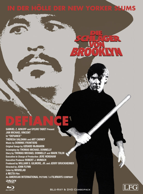 Defiance - Die Schläger von Brooklyn - Uncut Mediabook Edition (DVD+blu-ray) (B)