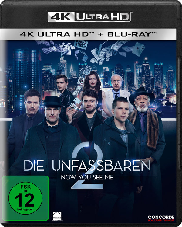 Unfassbaren 2, Die - Now You See Me (4K Ultra HD)