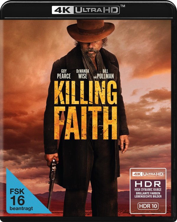 Killing Faith  (4K Ultra HD)  (Blu-ray 4K Ultra HD)