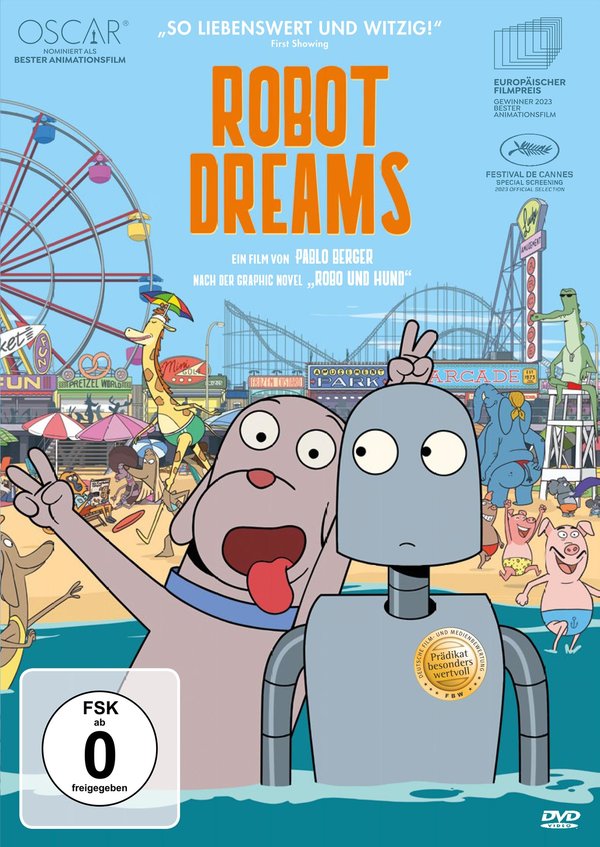 Robot Dreams  (DVD)