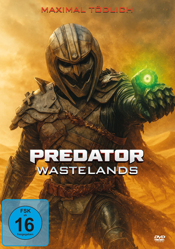 Predator Wastelands - Maximal tödlich  (DVD)