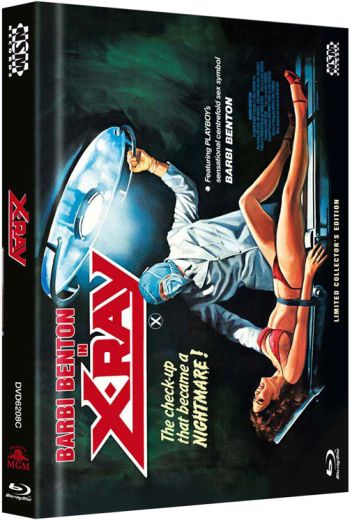 X-Ray - Uncut Mediabook Edition (DVD+blu-ray) (C)