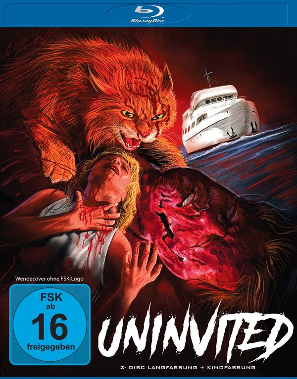 Uninvited (blu-ray)