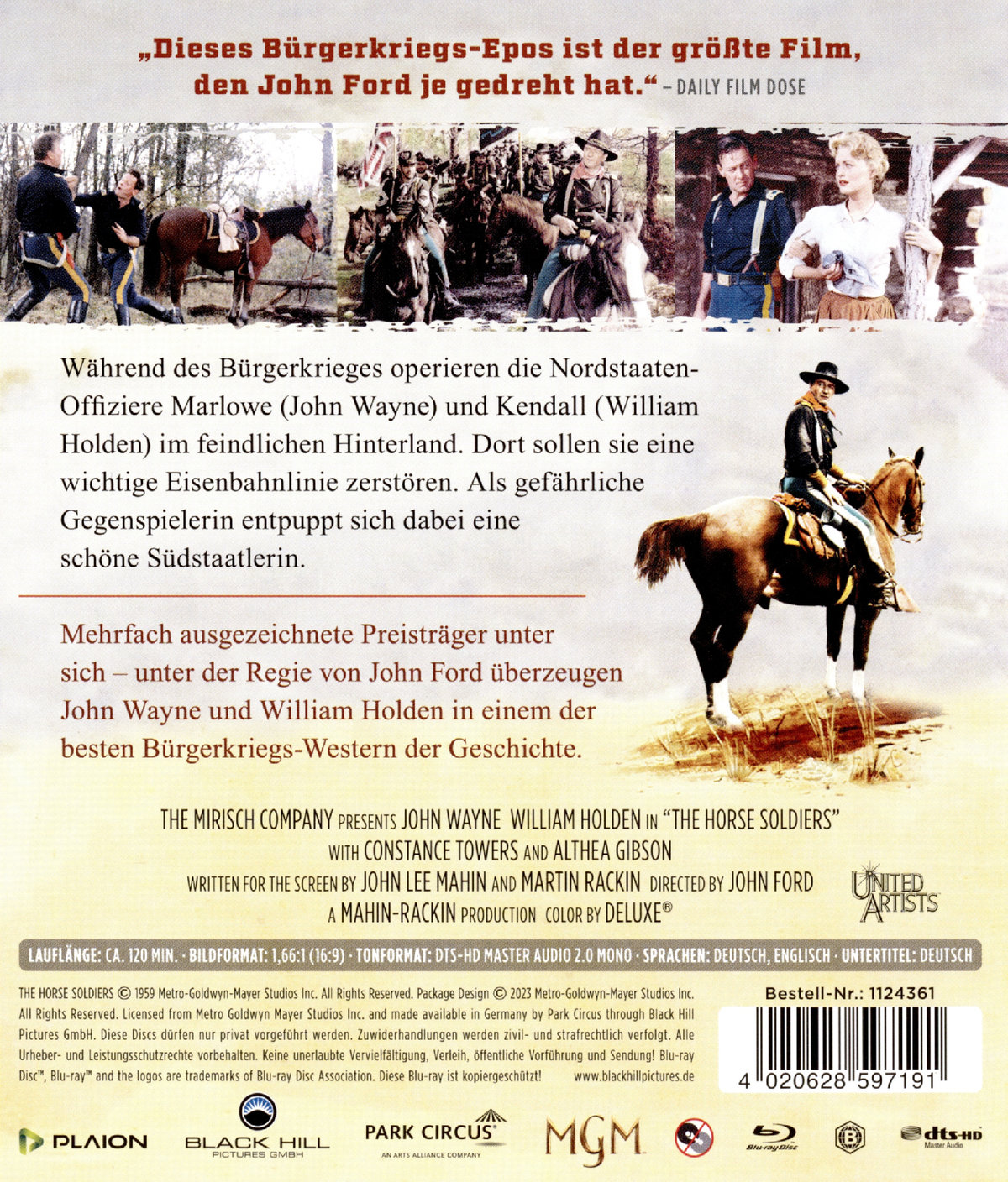 Letzte Befehl, Der (blu-ray)
