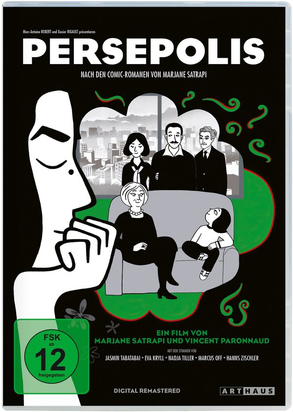 Persepolis - Digital Remastered  (DVD)