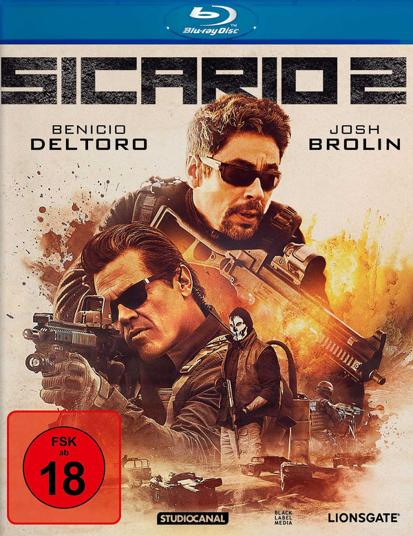 Sicario 2 (blu-ray)