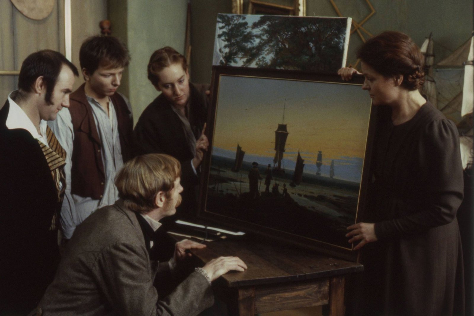 Caspar David Friedrich - Grenzen der Zeit (DEFA Filmjuwelen)  (DVD)