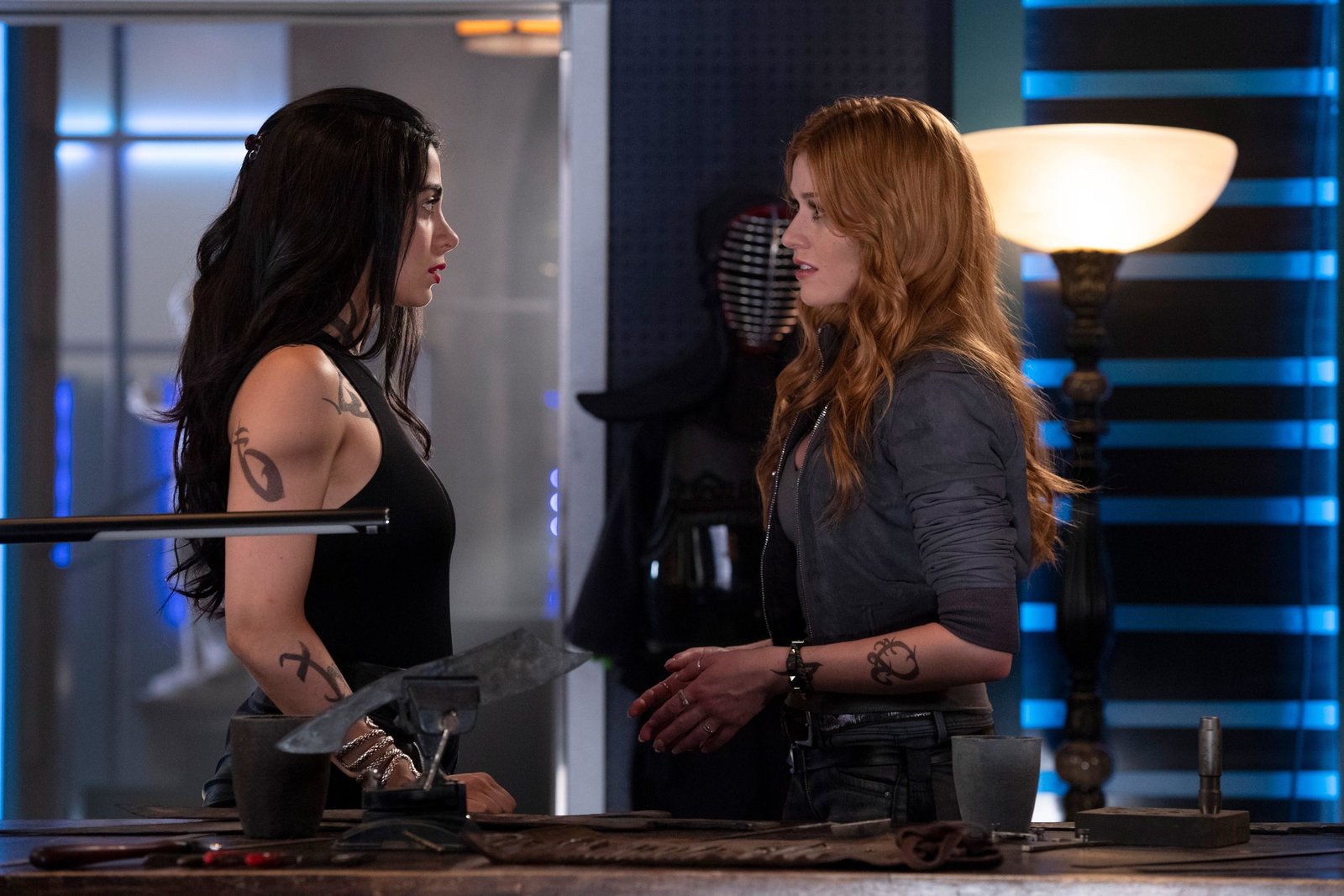 Shadowhunters - Chroniken der Unterwelt - Staffel 3.2  [3 DVDs]  (DVD)