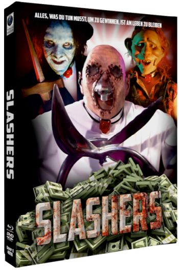 Slashers - Uncut Mediabook Edition  (DVD+blu-ray) (C)