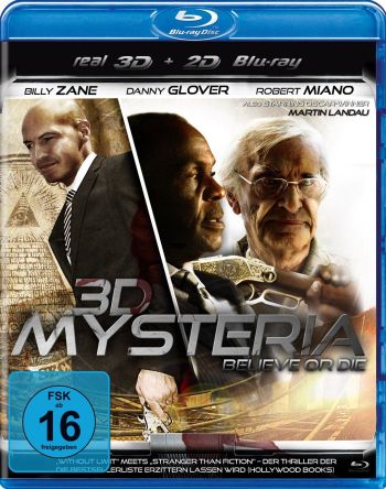Mysteria 3D (3D blu-ray)