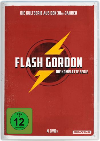 Flash Gordon - Die komplette Serie