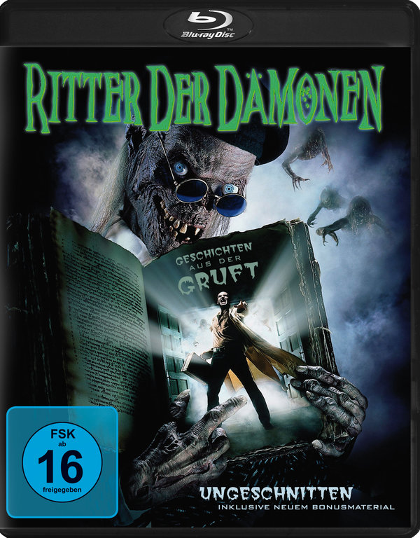 Ritter der Dämonen - Geschichten aus der Gruft (blu-ray)