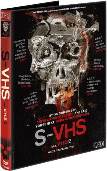 S-VHS - V/H/S 2 - Limited Edition